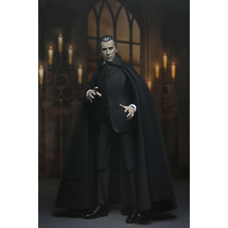 HORROR OF DRACULA 1958 ULTIMATE COUNT DRACULA ACTION FIGURE NECA