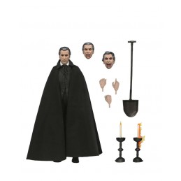 NECA HORROR OF DRACULA 1958 ULTIMATE COUNT DRACULA ACTION FIGURE