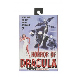 HORROR OF DRACULA 1958 ULTIMATE COUNT DRACULA ACTION FIGURE NECA