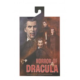 HORROR OF DRACULA 1958 ULTIMATE COUNT DRACULA ACTION FIGURE NECA