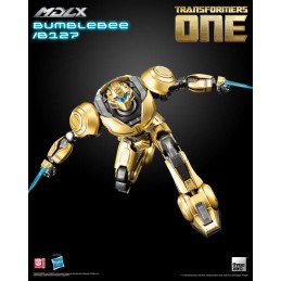 TRANSFORMERS ONE MDLX BUMBLEBEE B127 ACTION FIGURE THREEZERO