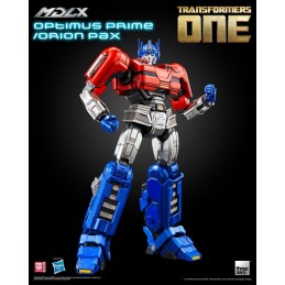 TRANSFORMERS ONE MDLX OPTIMUS PRIME ORION PAX ACTION FIGURE THREEZERO