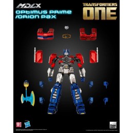 THREEZERO TRANSFORMERS ONE MDLX OPTIMUS PRIME ORION PAX ACTION FIGURE