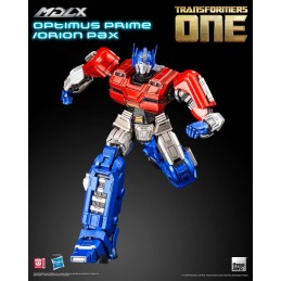 THREEZERO TRANSFORMERS ONE MDLX OPTIMUS PRIME ORION PAX ACTION FIGURE