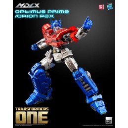 TRANSFORMERS ONE MDLX OPTIMUS PRIME ORION PAX ACTION FIGURE THREEZERO