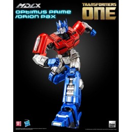 TRANSFORMERS ONE MDLX OPTIMUS PRIME ORION PAX ACTION FIGURE THREEZERO