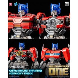 THREEZERO TRANSFORMERS ONE MDLX OPTIMUS PRIME ORION PAX ACTION FIGURE