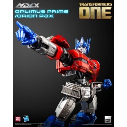 TRANSFORMERS ONE MDLX OPTIMUS PRIME ORION PAX ACTION FIGURE THREEZERO