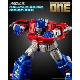 TRANSFORMERS ONE MDLX OPTIMUS PRIME ORION PAX ACTION FIGURE THREEZERO