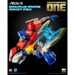 TRANSFORMERS ONE MDLX OPTIMUS PRIME ORION PAX ACTION FIGURE THREEZERO