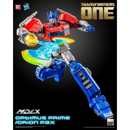 TRANSFORMERS ONE MDLX OPTIMUS PRIME ORION PAX ACTION FIGURE THREEZERO