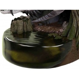 DUNGEONS AND DRAGONS BLACK DRAGON BOOKEND FIGURE FERMALIBRI WIZKIDS