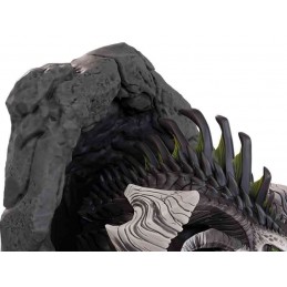 DUNGEONS AND DRAGONS BLACK DRAGON BOOKEND FIGURE FERMALIBRI WIZKIDS