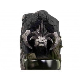 DUNGEONS AND DRAGONS BLACK DRAGON BOOKEND FIGURE FERMALIBRI WIZKIDS