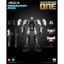 TRANSFORMERS ONE MDLX MEGATRON D16 ACTION FIGURE THREEZERO