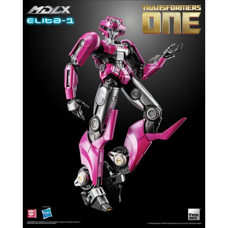 THREEZERO TRANSFORMERS ONE MDLX ELITA 1 ACTION FIGURE