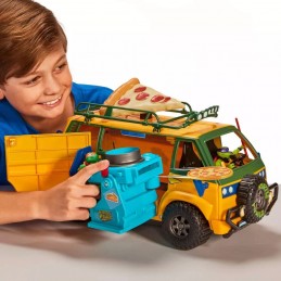 TEENAGE MUTANT NINJA TURTLES MUTANT MAYHEM VEHICLE PIZZAFIRE VAN MODEL PLAYMATES TOYS