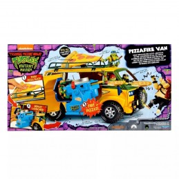 PLAYMATES TOYS TEENAGE MUTANT NINJA TURTLES MUTANT MAYHEM VEHICLE PIZZAFIRE VAN MODEL