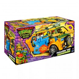 TEENAGE MUTANT NINJA TURTLES MUTANT MAYHEM VEHICLE PIZZAFIRE VAN MODEL PLAYMATES TOYS