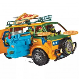 TEENAGE MUTANT NINJA TURTLES MUTANT MAYHEM VEHICLE PIZZAFIRE VAN MODEL PLAYMATES TOYS