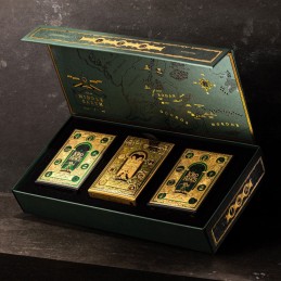 THEORY11 THE LORD OF THE RINGS POKER PLAYING CARDS PREMIUM BOX SET 4 DECKS