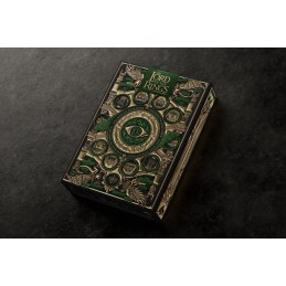 THEORY11 THE LORD OF THE RINGS POKER PLAYING CARDS PREMIUM BOX SET 4 DECKS