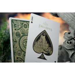 THEORY11 THE LORD OF THE RINGS POKER PLAYING CARDS PREMIUM BOX SET 4 DECKS