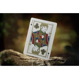 THEORY11 THE LORD OF THE RINGS POKER PLAYING CARDS PREMIUM BOX SET 4 DECKS