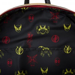 LOUNGEFLY MARVEL STUDIOS DEADPOOL AND WOLVERINE LOUNGEFLY MINI BACKPACK