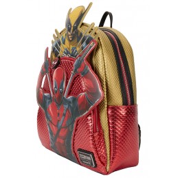 LOUNGEFLY MARVEL STUDIOS DEADPOOL AND WOLVERINE LOUNGEFLY MINI BACKPACK