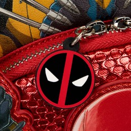 LOUNGEFLY MARVEL STUDIOS DEADPOOL AND WOLVERINE LOUNGEFLY MINI BACKPACK