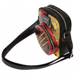 LOUNGEFLY MARVEL STUDIOS DEADPOOL AND WOLVERINE CROSSBODY BAG