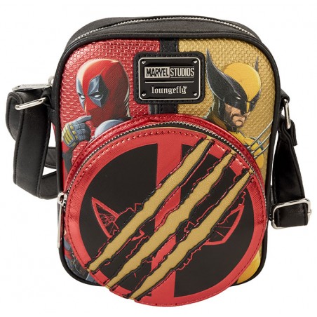 MARVEL STUDIOS DEADPOOL AND WOLVERINE CROSSBODY BAG