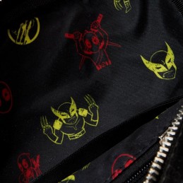 LOUNGEFLY MARVEL STUDIOS DEADPOOL AND WOLVERINE CROSSBODY BAG