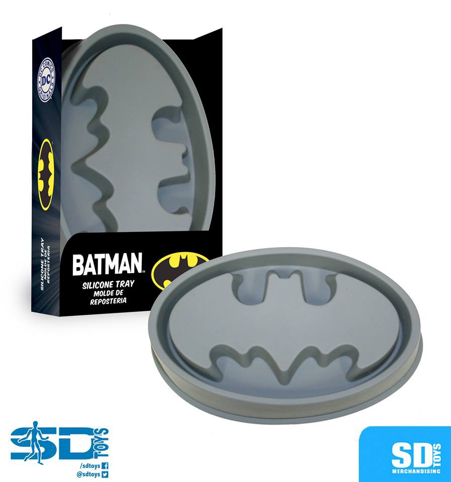 BUY BATMAN LOGO SILICONE CAKE PAN STAMPO TORTA SD TOYS