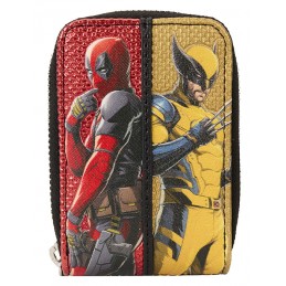 MARVEL STUDIOS DEADPOOL E WOLVERINE PORTAFOGLIO LOUNGEFLY