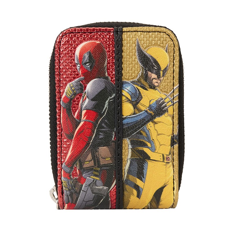 MARVEL STUDIOS DEADPOOL E WOLVERINE PORTAFOGLIO LOUNGEFLY