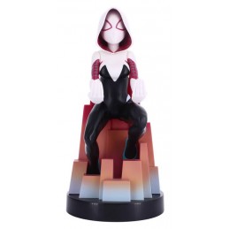 EXQUISITE GAMING SPIDER-MAN SPIDER-GWEN CABLE GUY STATUE 20CM FIGURE