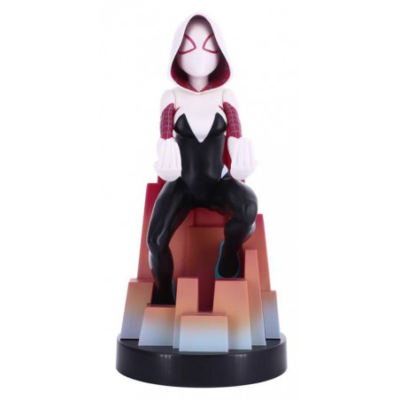 SPIDER-MAN SPIDER-GWEN CABLE GUY STATUE 20CM FIGURE