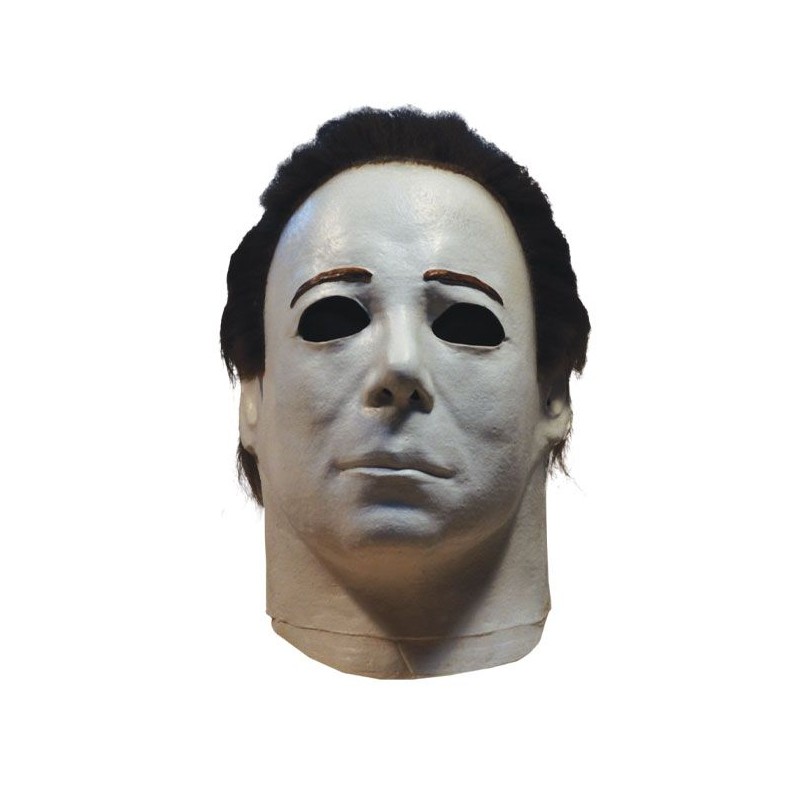 HALLOWEEN 4 MICHAEL MYERS DELUXE LATEX MASCHERA MASK TRICK OR TREAT STUDIOS