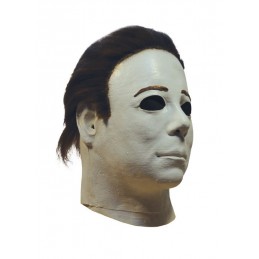 HALLOWEEN 4 MICHAEL MYERS DELUXE LATEX MASCHERA MASK TRICK OR TREAT STUDIOS