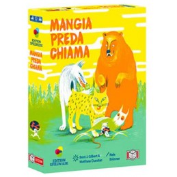 MANGIA PREDA CHIAMA - GIOCO DA TAVOLO ITALIANO MS EDIZIONI