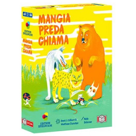 MANGIA PREDA CHIAMA - ITALIAN BOARDGAME