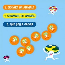 MANGIA PREDA CHIAMA - GIOCO DA TAVOLO ITALIANO MS EDIZIONI