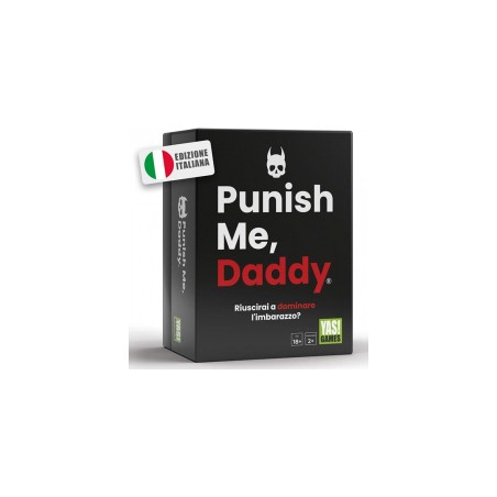 PUNISH ME DADDY ITALIAN BOARDGAME