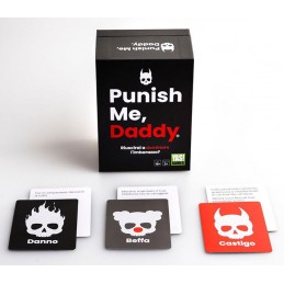 YAS! GAMES PUNISH ME DADDY ITALIAN BOARDGAME