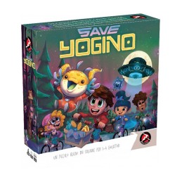 RED GLOVE SAVE YOGINO - ITALIAN BOARDGAME