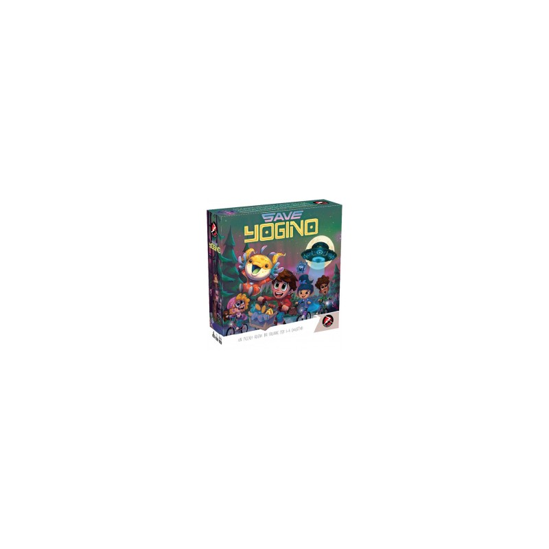 RED GLOVE SAVE YOGINO - ITALIAN BOARDGAME