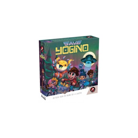 SAVE YOGINO - ITALIAN BOARDGAME