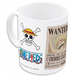 STOR  ONE PIECE CREW WANTED MUG